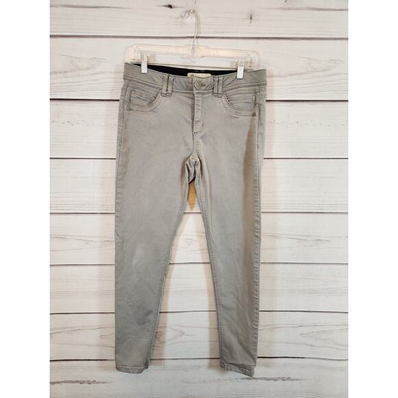 Democracy Womens Ab Technology Skinny Mid Rise‎ Gray Jeans 8 - Picture 1 of 7